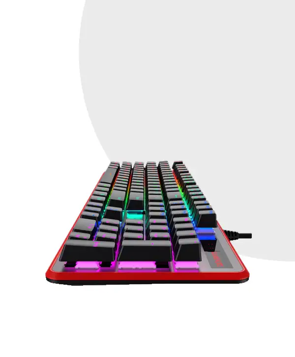 HAVIT KB870L Gamenote RGB Gaming Mechanical Keyboard
