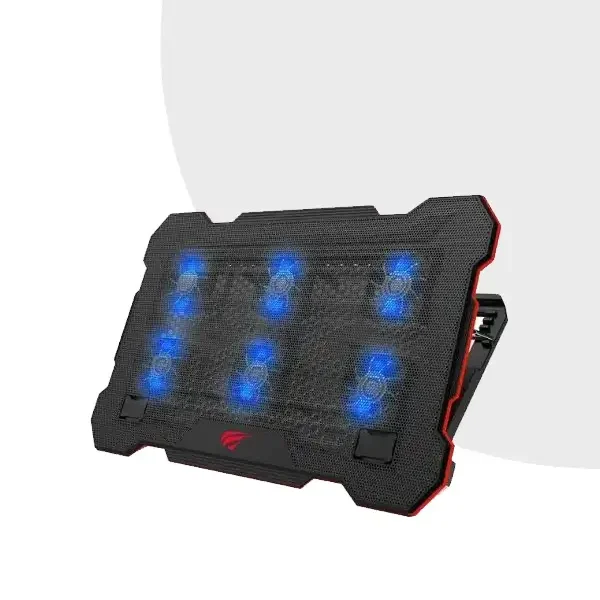 Havit Gamenote F2071SE Black Laptop Gaming Cooling Pad