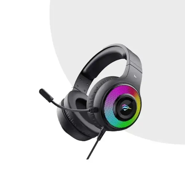 Havit Gamenote H2042d RGB Wired Gaming Headphone