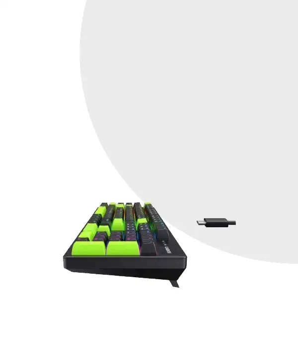 Havit Gamenote KB893L RGB Mechanical Gaming Keyboard