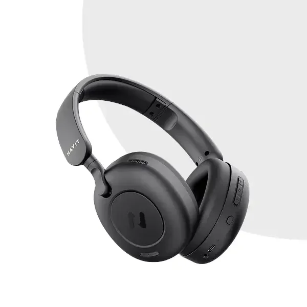 Havit H655BT ANC Noise Cancellation Low Latency Bluetooth Headphone