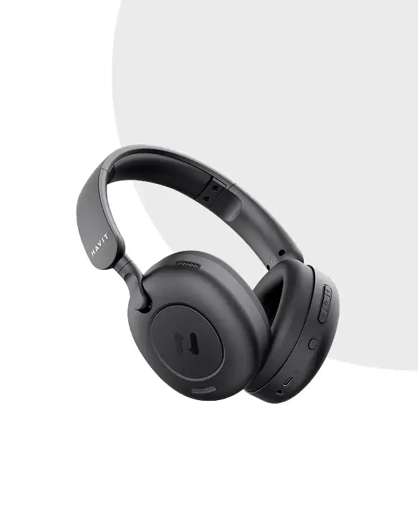 Havit H655BT ANC Noise Cancellation Low Latency Bluetooth Headphone