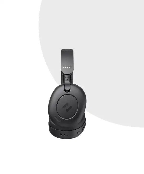 Havit H655BT ANC Noise Cancellation Low Latency Bluetooth Headphone 6 Havit H655BT ANC Noise Cancellation Low Latency Bluetooth Headphone