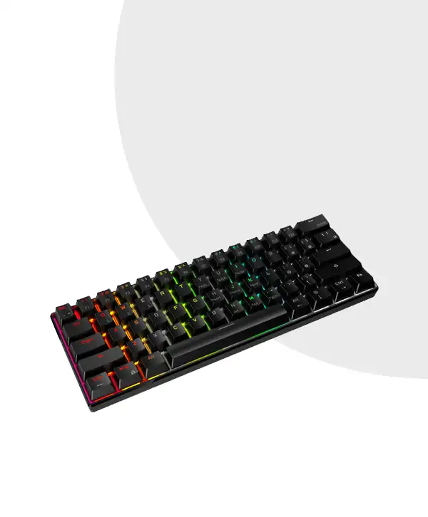 Havit KB872L Gamenote USB Multi-Function Backlit RGB Mechanical Gaming Keyboard