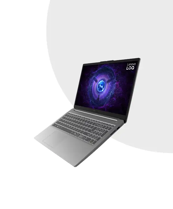 Lenovo LOQ 2AMJ | 15.6” FHD 144Hz | 12th Gen  i5-12450HX | 8GB DDR5 | 512GB SSD | RTX3050 6GB | W11 | Luna Grey