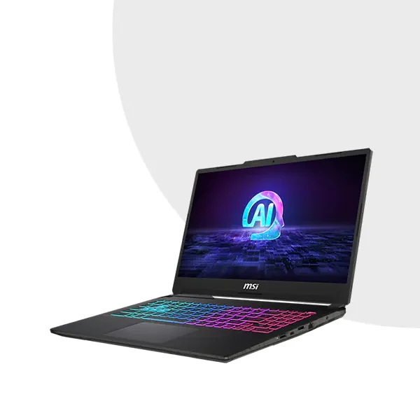 MSI Cyborg 15 AI A1VE 2024 14th Gen Gaming Laptop