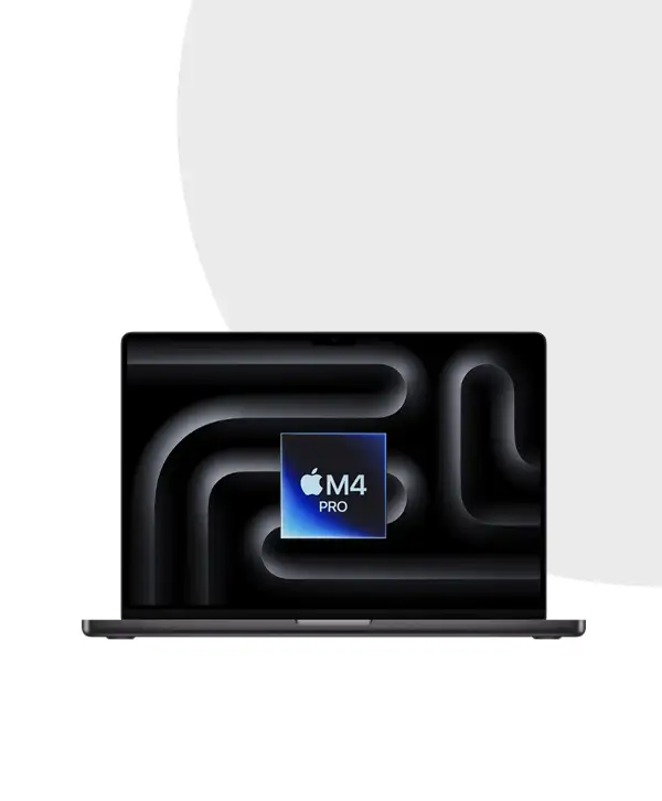 MacBook Pro M4 PRO | 14.2″ Display | 12-core CPU 16-core GPU | 24 Ram | 512 SSD