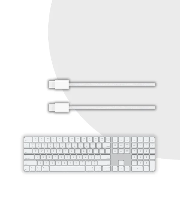 Apple Magic Keyboard  USB-C with Touch ID and Numeric Keypad for Mac models with Apple silicon