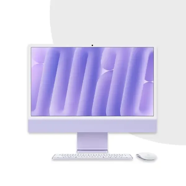 iMAC M4 2024 purple MC Solution BD
