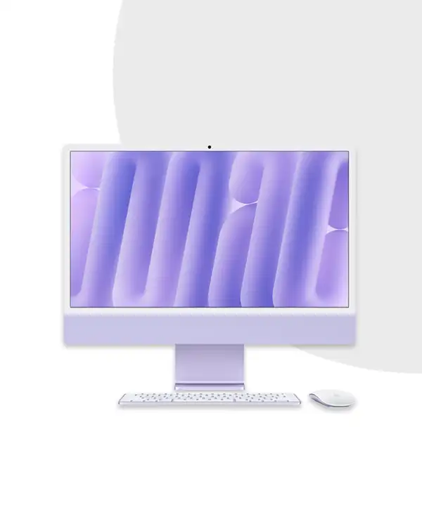iMAC M4 2024 purple MC Solution BD