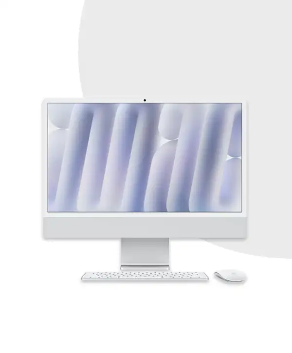 iMAC M4 MD3H4 2024 silver MC Solution BD