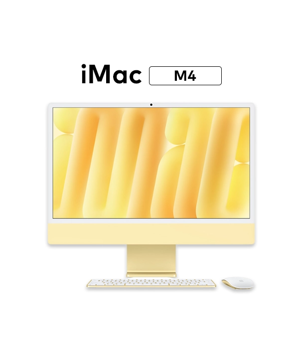 Apple iMac M4|  24 inch | 10-Core CPU | 10-Core GPU