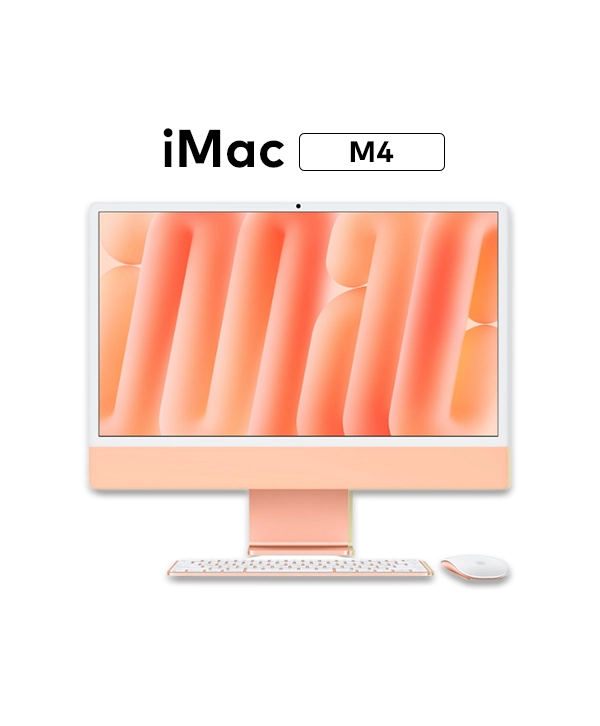 Apple iMac M4 | 24 inch | 8-Core CPU 8-Core GPU | 16GB Ram | 256GB SSD