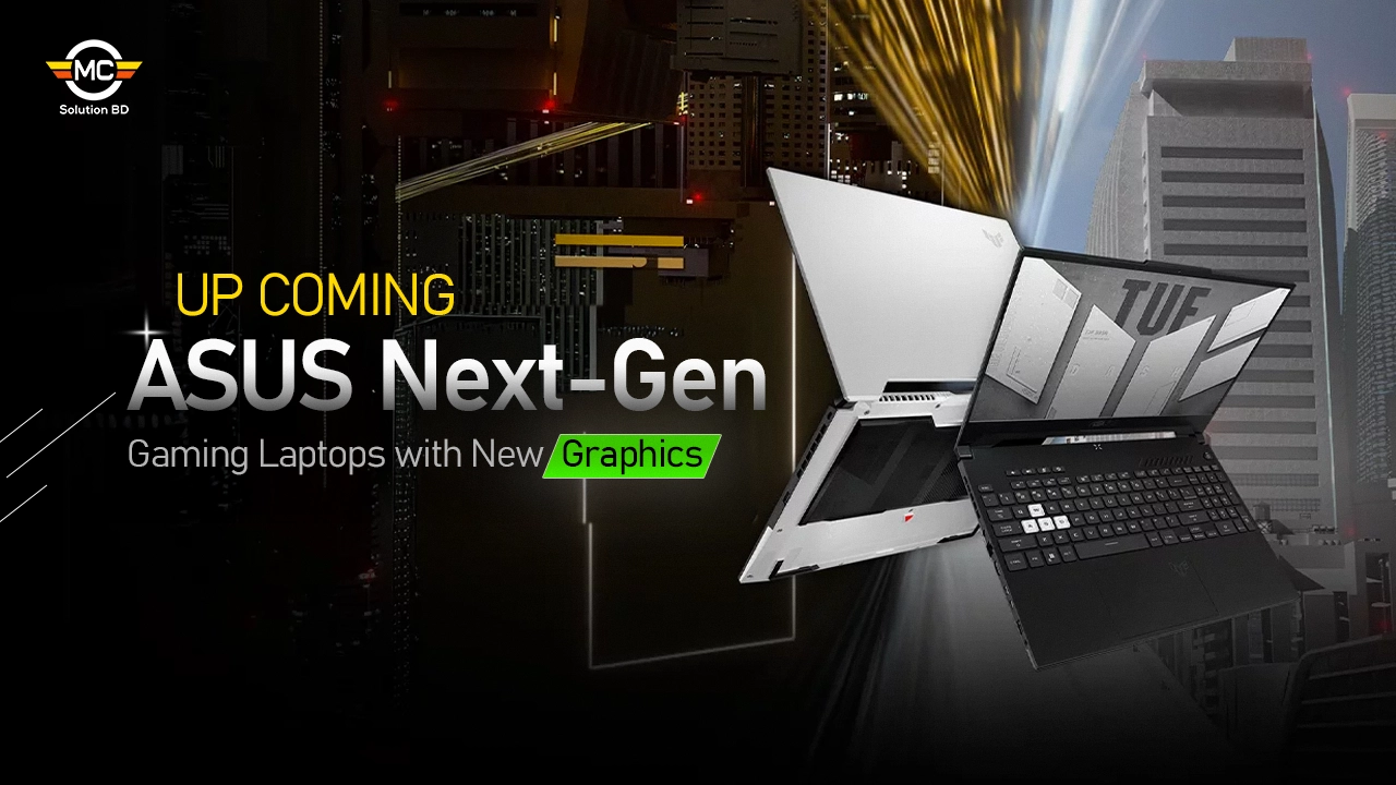 ASUS Next-Gen Gaming Laptops Feature Intel Arrow Lake-HX and NVIDIA RTX 50 Graphics