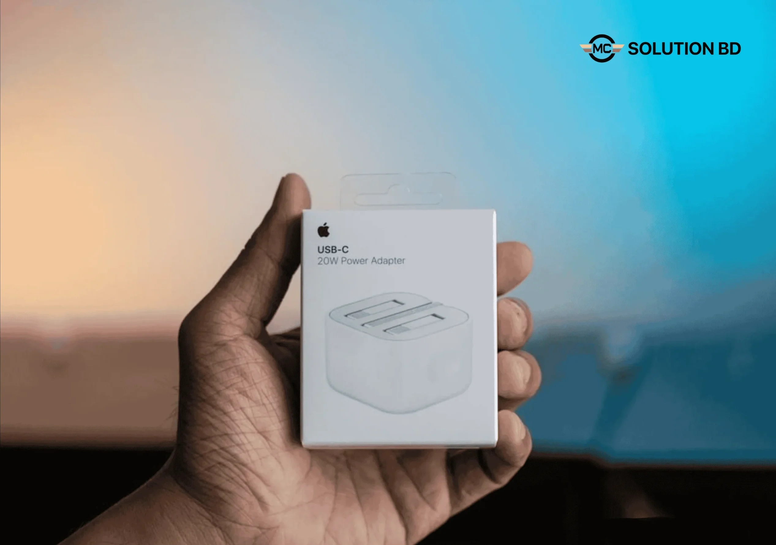 Apple USB-C 20W Power Adapter 3 Pin