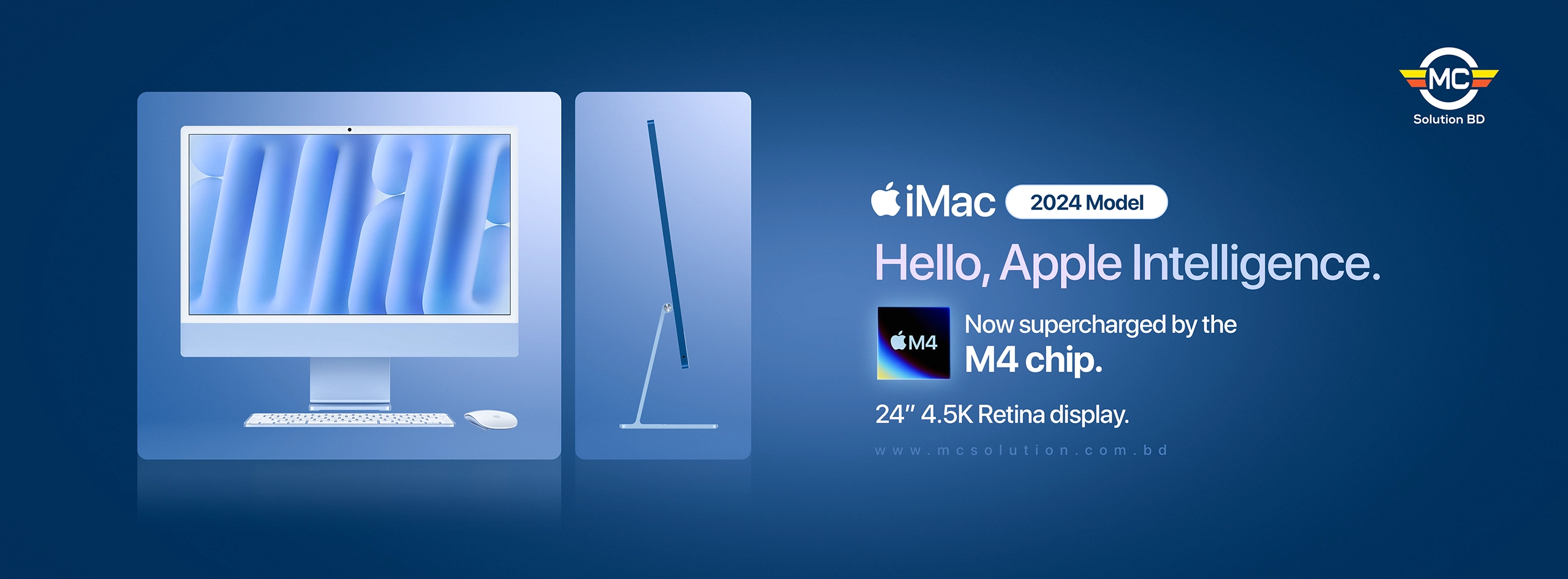 Apple iMAC M4 2024-2025