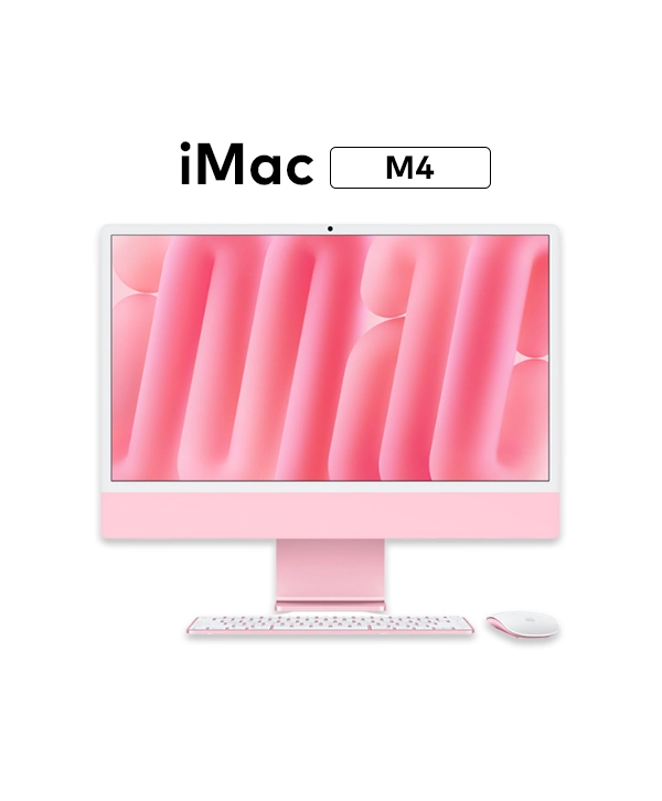 iMac M4 MD3H4 |  24.5 inch Nano Texture | 10-Core CPU | 10-Core GPU | 16GB RAM | 256GB SSD