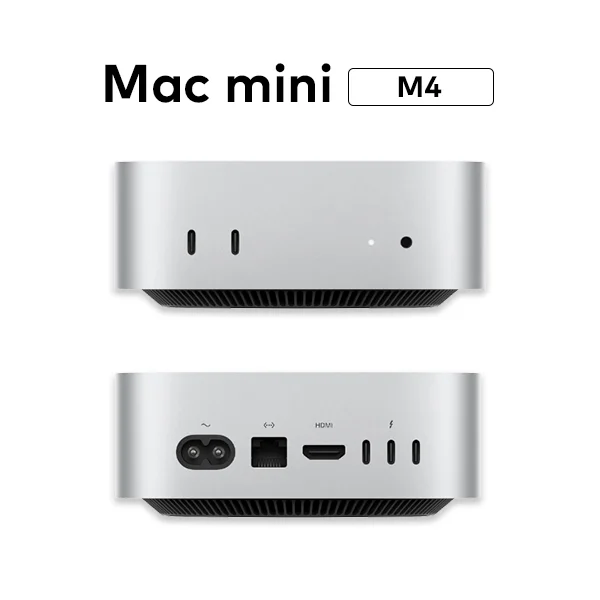 Apple mac mini M4 PRICE IN BANGLADESH MC SOLUTION BD