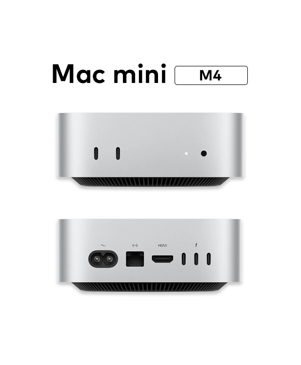 Mac Mini M4 | 10-core CPU 10-core GPU | 16GB RAM | 512GB SSD | MU9E3