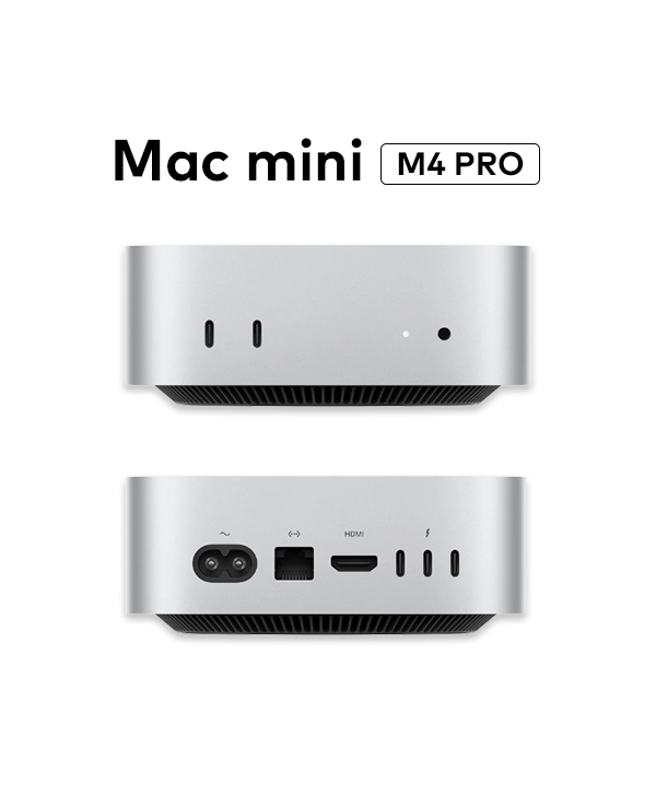 Apple Mac Mini M4 PRO 14-core CPU 20-core GPU | 64GB Ram | 1TB SSD | Custom Build