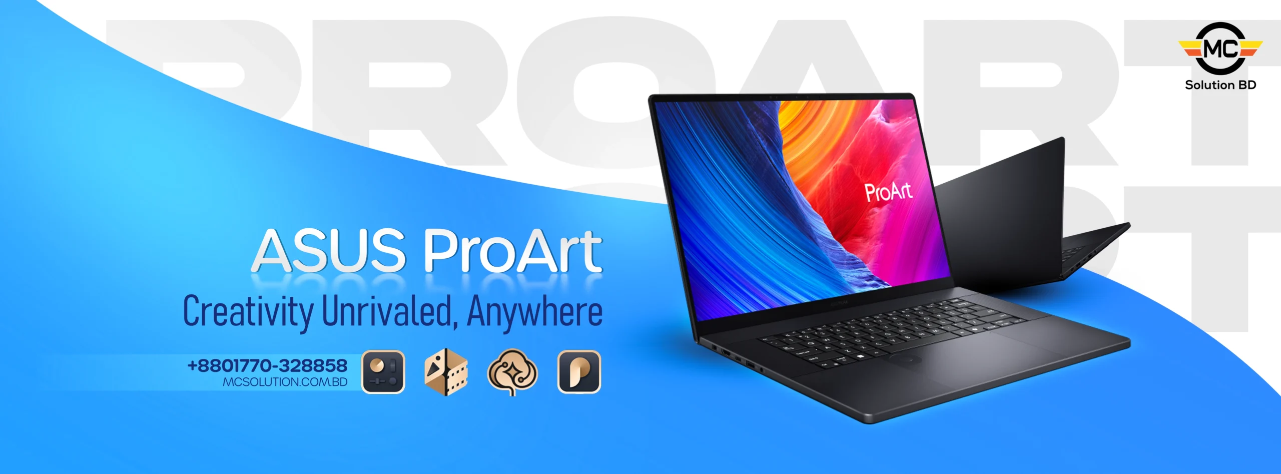 Asus ProAart Laptop Price in BD 2025 | MC Solution BD