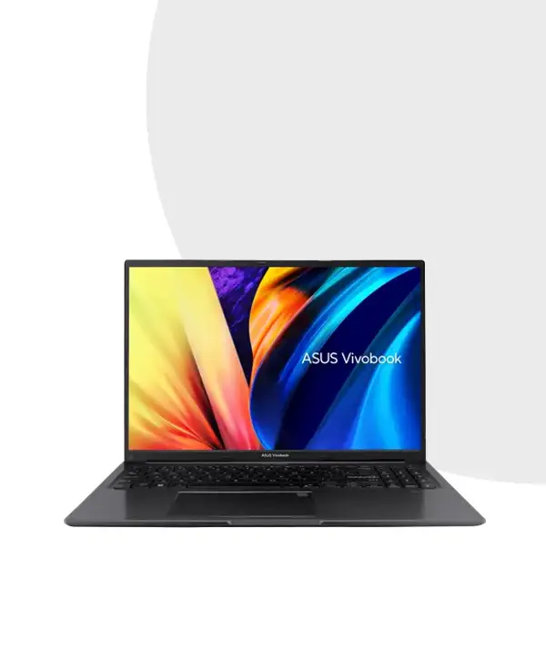 Asus Vivobook 16 A1605Z-AMB2141WMS | 16” WUXGA | 12th Gen i5-12500H | 16GB Ram | 512GB SSD | Intel Xe | W11 | Indie Black