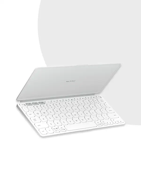 LOGITECH Keys To Go 2 Tablet Keyboard Pale Gray
