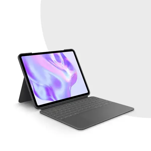 Logitech Combo Touch for iPad Pro BD Price Graphite