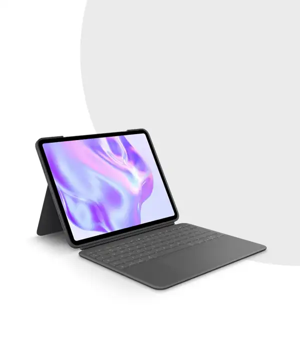 Logitech Combo Touch for iPad Pro BD Price Graphite