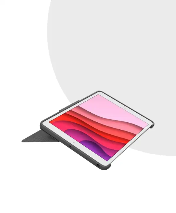 Logitech Combo Touch for iPAD price in Bangladesh MC Solution BD
