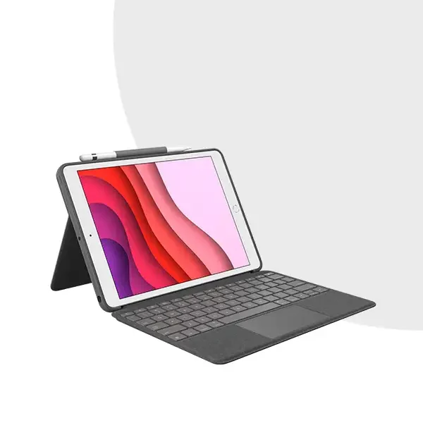 Logitech Combo Touch for iPAD price in Bangladesh | MC Solution BD