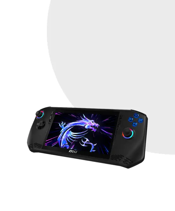 MSI Claw 7 AI+ A2VM-001US Handheld Gaming PC