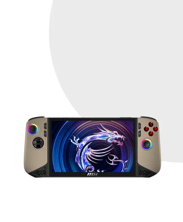 MSI Claw 8 AI+ A2VM | 8” FHD 120Hz Touchscreen | 14th Gen Core Ultra 7 258V | 32GB Ram | 1TB SSD | Intel Arc