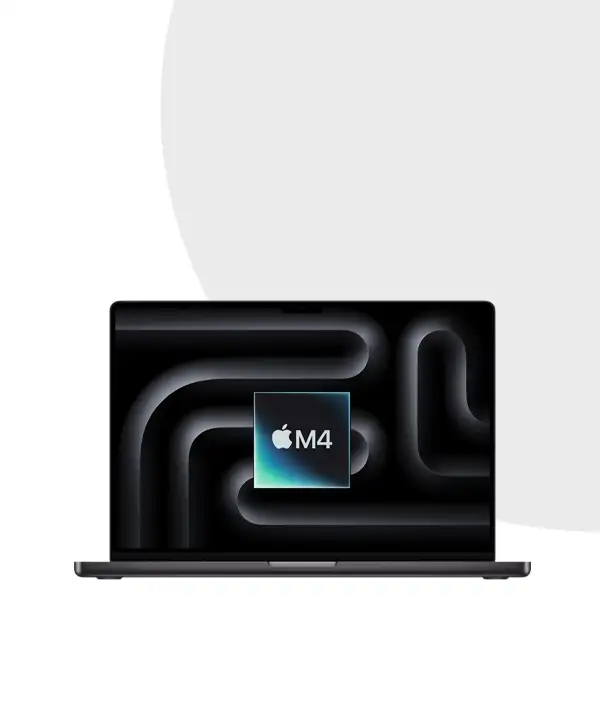 MacBook Pro M4 | 14″ Display | 10-core CPU 10-core GPU | 16 RAM – 512GB SSD