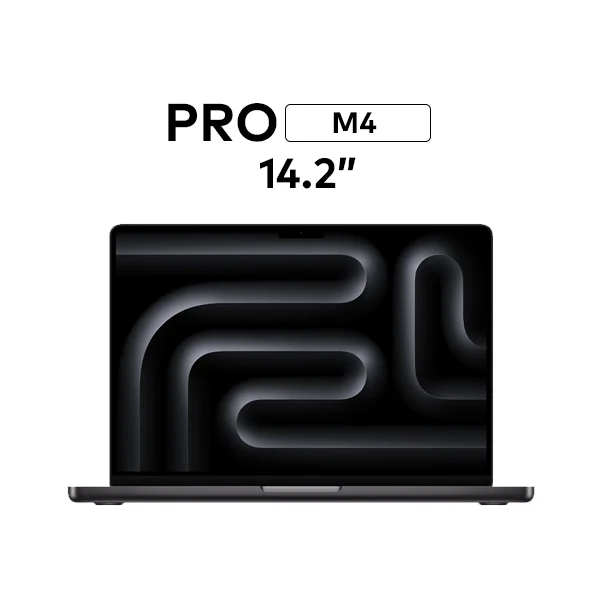 MacBook Pro M4 | 14.2" Display | 10-core CPU 10-core GPU | 24GB RAM | 512TB SSD