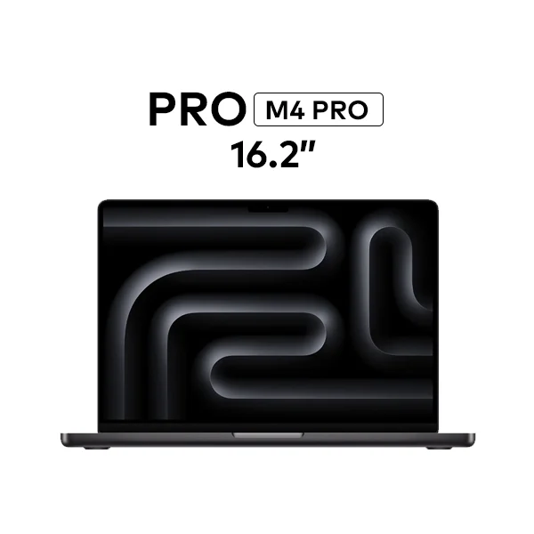 MacBook Pro M4 PRO | 16.2-inch | 14-core CPU 20-core GPU | 24 Ram | 512 SSD