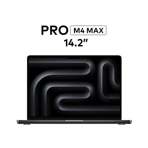 MacBook Pro M4 MAX | 14.2-inch | 14-core CPU 32-core GPU | 36 Ram | 1TB SSD