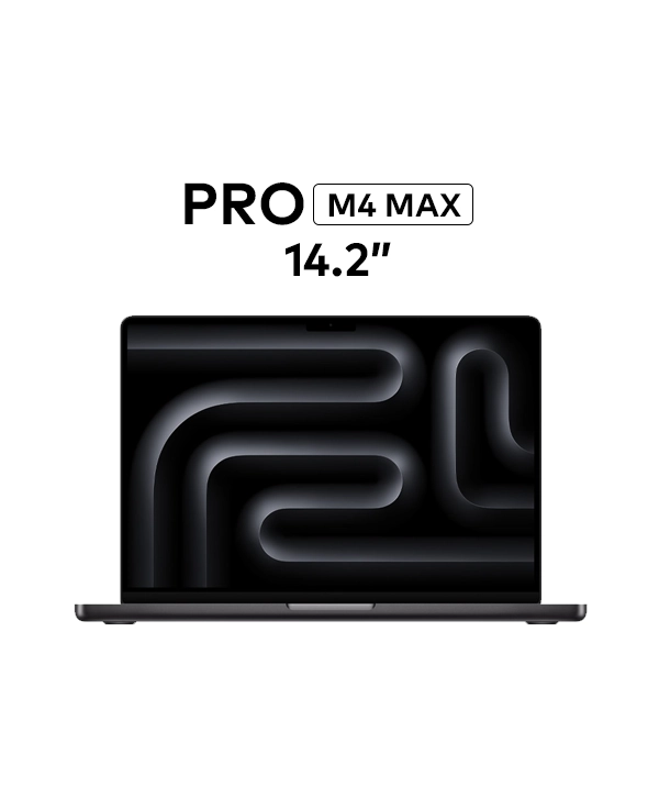 MacBook Pro M4 MAX | 14.2-inch | 14-core CPU 32-core GPU | 36 Ram | 1TB SSD