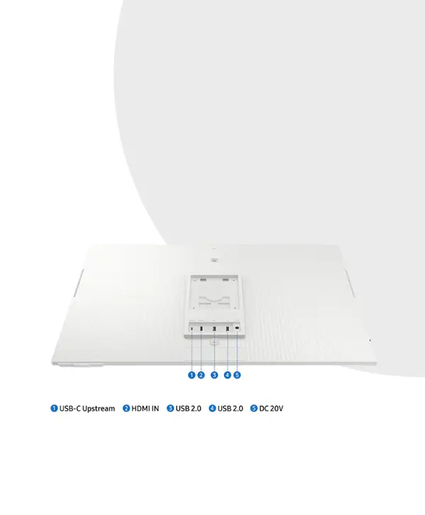 SAMSUNG 32-inch M80C UHD HDR Smart Monitor