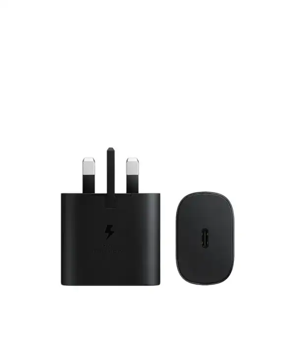 Samsung 25w PD adapter 3pin Super Fast Travel Adapter 2025