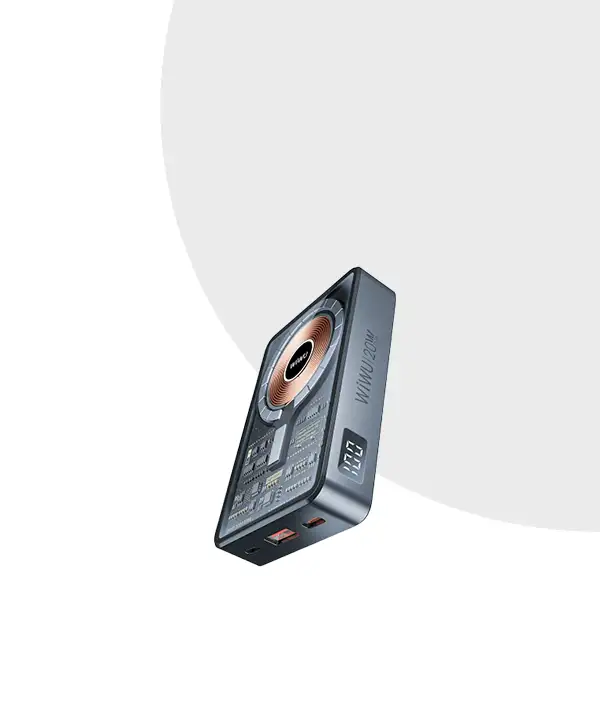 WiWU Magnetic Power Bank 22.5W 10000mAh 1