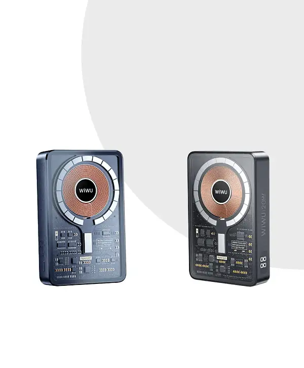WiWU Magnetic Power Bank 22.5W 10000mAh 2