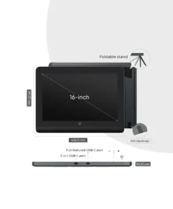 XP-Pen Artist Pro 16 Gen 2-16K Digital Drawing Pad Graphics Tablet