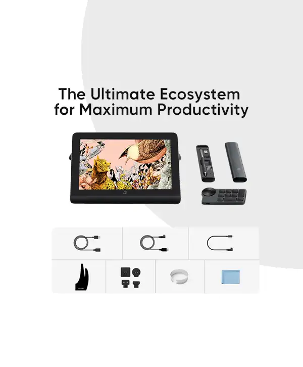 XP-Pen Artist Pro 16 Gen 2-16K Digital Drawing Pad Graphics Tablet