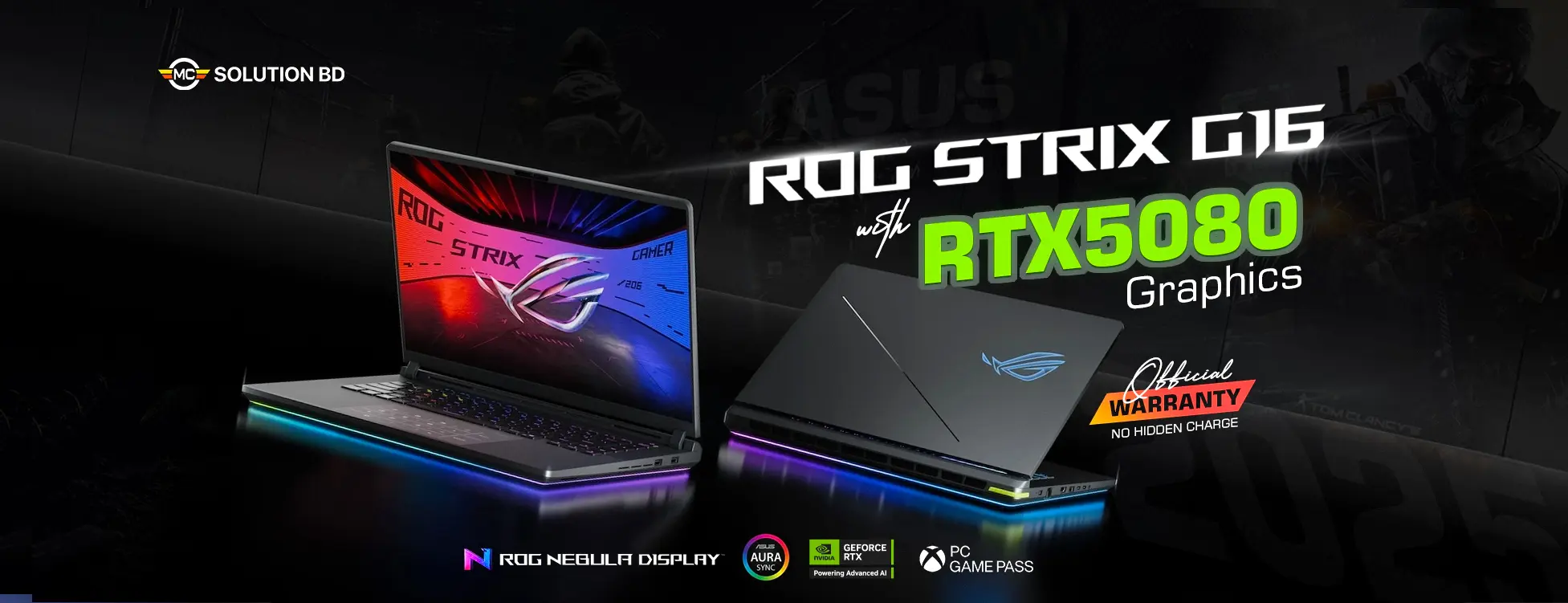 2025 ROG strix Gaming Laptop ai pc 2025