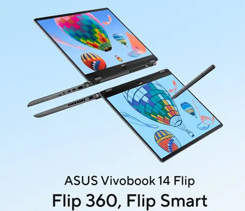 ASUS Vivobook 14 Flip TP3407 Copilot+ PC Price in Bangladesh 2025