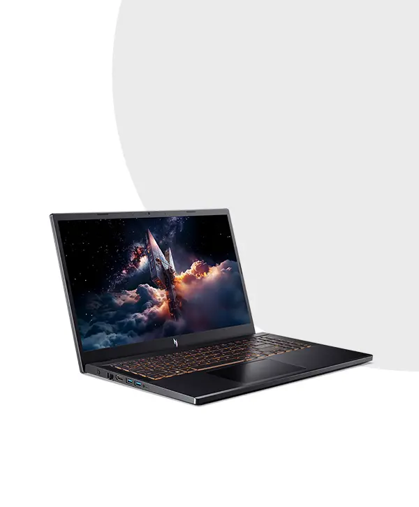 Nitro V 15 AI | 15.6″ FHD 180Hz | Intel Core 7 240H | 32 GB DDR5 | 2TB SSD | RTX 4050 194 AI TOPs