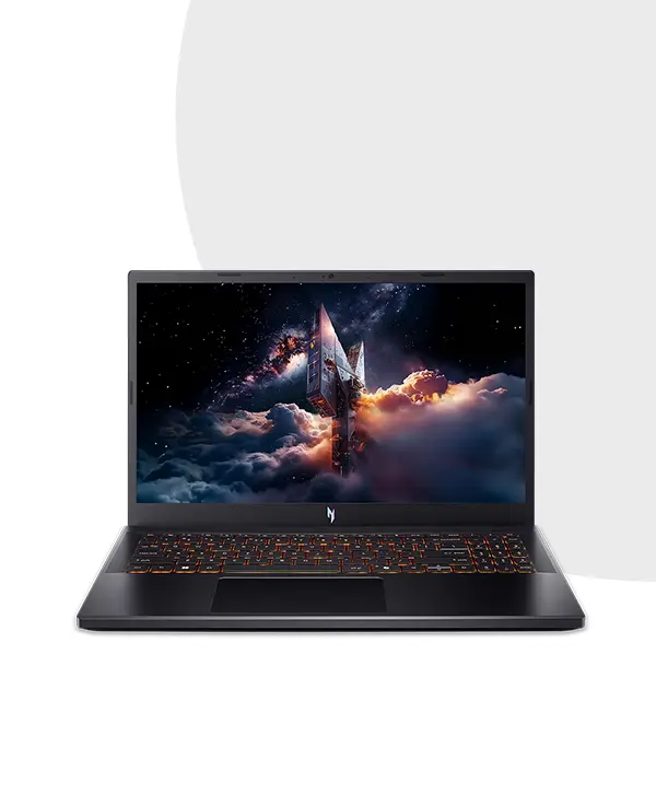Nitro V 15 AI | 15.6″ FHD 180Hz | Intel Core 7 240H | 32 GB DDR5 | 2TB SSD | RTX 4050 194 AI TOPs