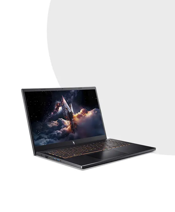 Nitro V 15 AI | 15.6″ FHD 180Hz | Ryzen 7 8845HS | 32 GB DDR5 | 2TB SSD | RTX 4050 194 AI TOPs