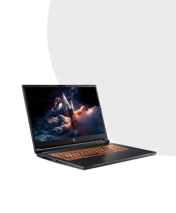Nitro V 17 AI | 17.3″ QHD 165Hz | Ryzen AI 7 350 | 32 GB DDR5 | 2TB SSD | RTX 4050 194 AI TOPs